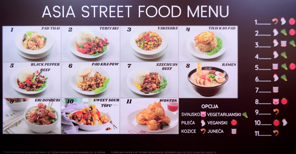 Asia street food (Snimio Dejan Štifanić)